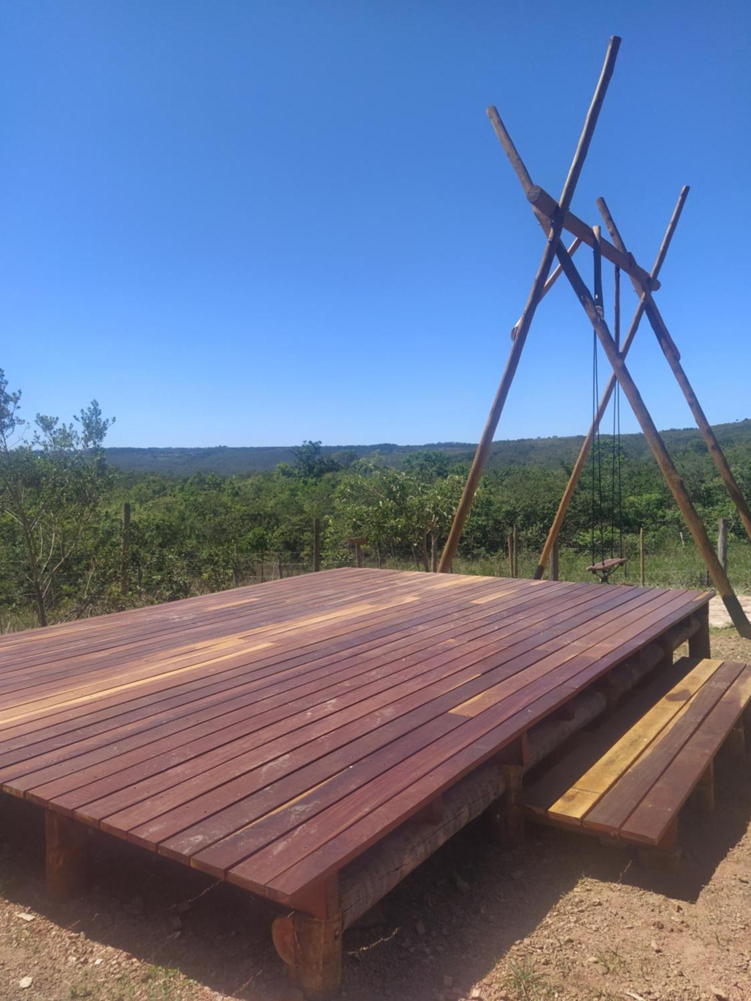 Chale Aconchegante, Pertinho Da Cidade E Conectada A Natureza Brasília Exteriér fotografie